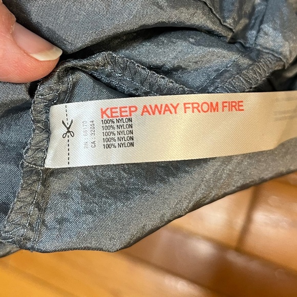 DAILY PRACTICE BY ANTHROPOLOGIE – Size M – Lightweight Blue Drawstring Jacket - Picture 5 of 12